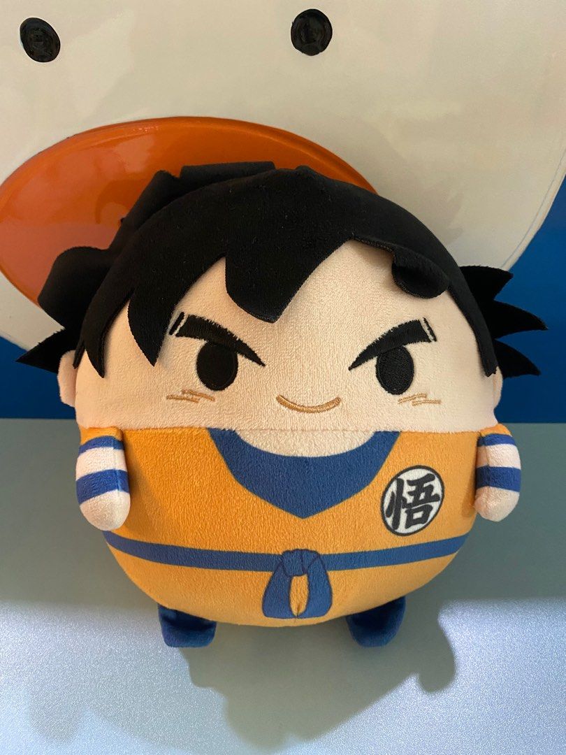Goku plush toy top