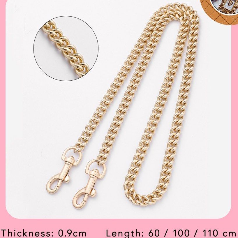 Gold crossbody new arrivals chain