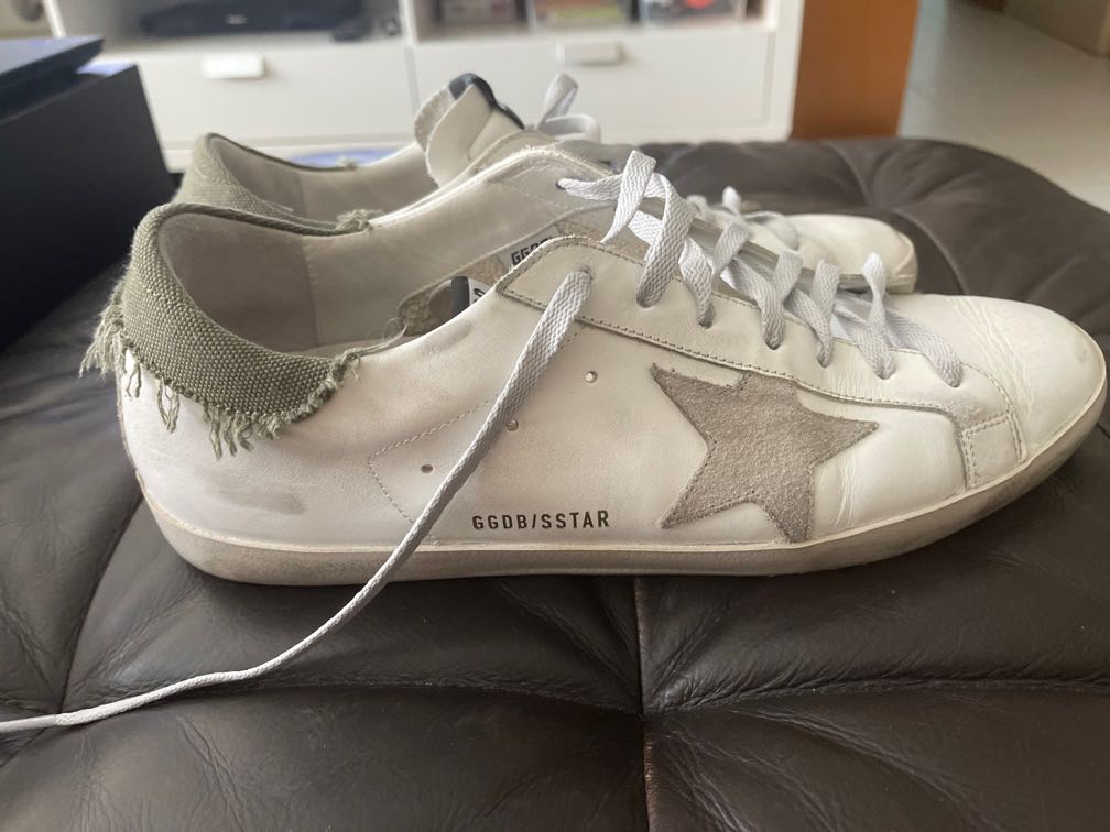 Golden goose size top 44