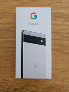 Google Pixel 6a (Chalk)
