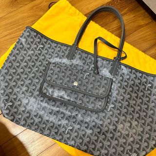 GY St Louis Tote Bag in Green Goyard💚, Women's Fashion, Bags & Wallets, Tote  Bags on Carousell
