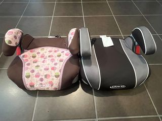 Graco Backless boosters