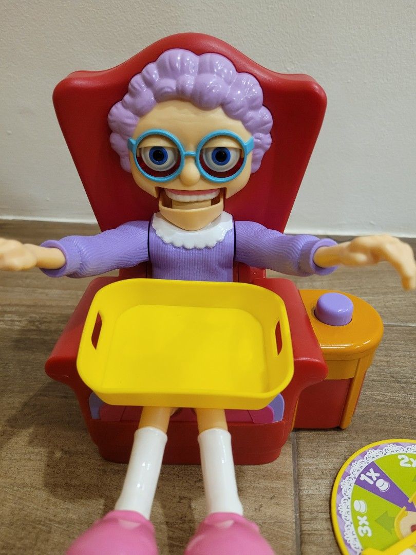 Greedy Granny game on Carousell