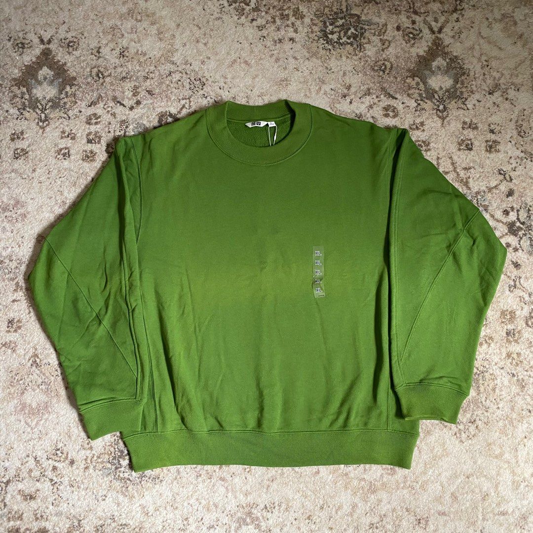 Uniqlo green clearance sweater
