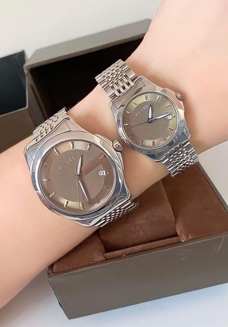 Gucci watch couple online