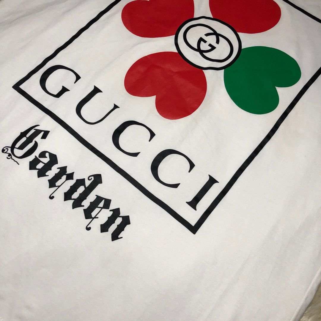 Gucci garden logo sales