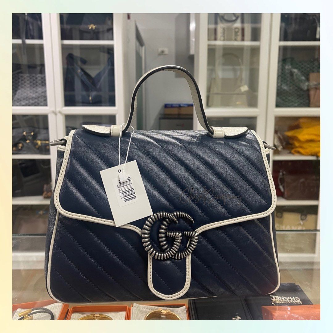 GG marmont size 26cm, Luxury, Bags & Wallets on Carousell