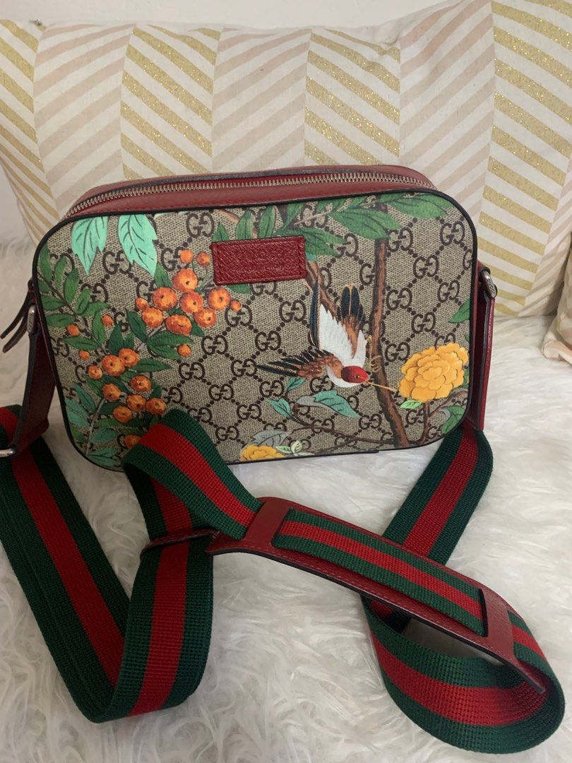 Gucci GG Supreme Tian Shoulder Bag