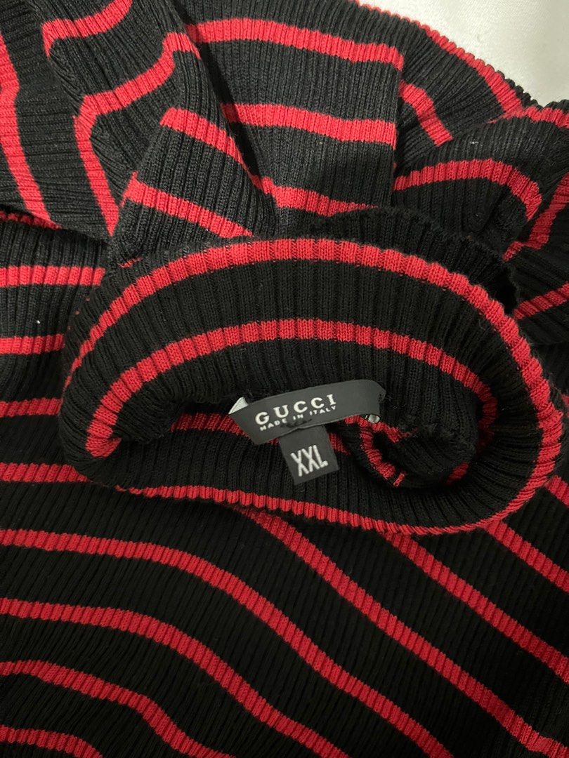 Gucci Knitted Top (Category: Longsleeves) located in Santa Ana. Submitted by sharekyle (Listing ID 1244309519, Image 2). Description: .