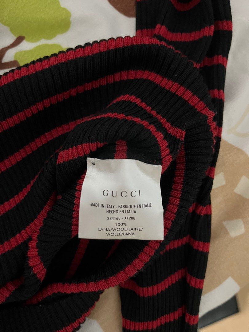 Gucci Knitted Top (Category: Longsleeves) located in Santa Ana. Submitted by sharekyle (Listing ID 1244309519, Image 3). Description: .