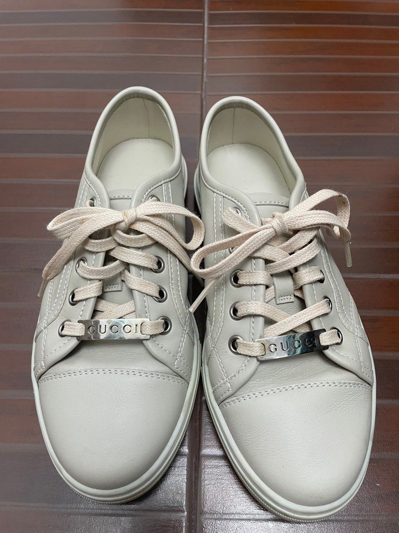 Gucci Micro Soft Mystic White Shoes