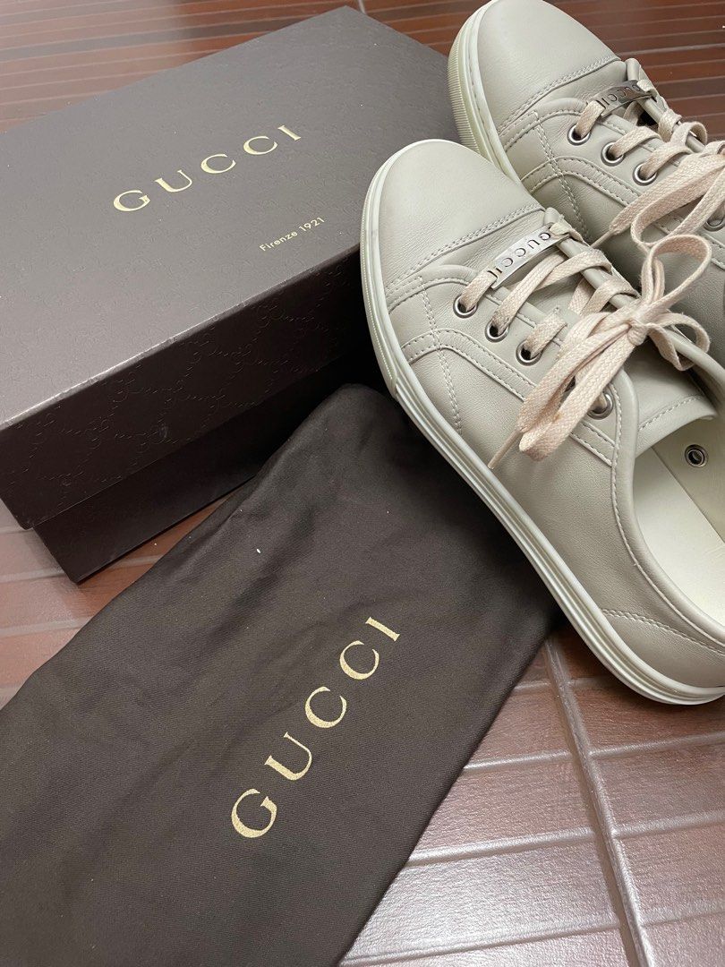 Gucci miro store soft mystic white
