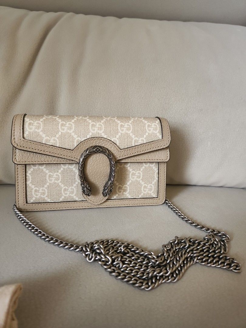 Gucci Dionysus GG Super Mini Bag