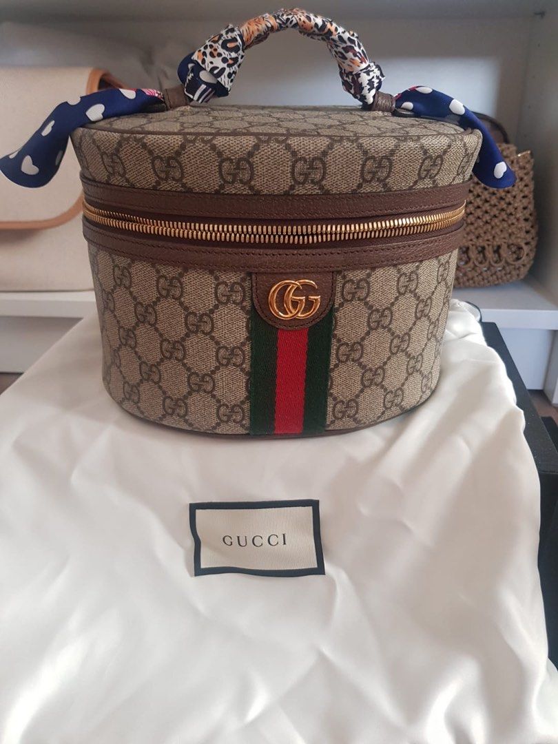 Gucci Ophidia GG Vanity Case Luxury Bags Wallets on Carousell