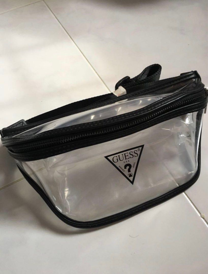 GUESS ZOUKOUT 18 FANNY PACK LIMITED EDITION Men s Fashion Bags Sling Bags on Carousell