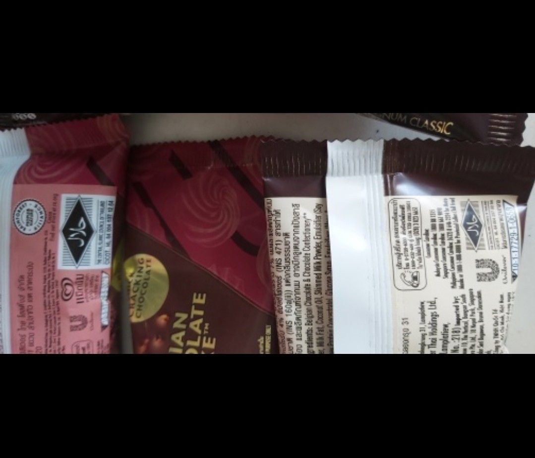 Halal certified Magnum ice cream various flavour Free Delivery, Food