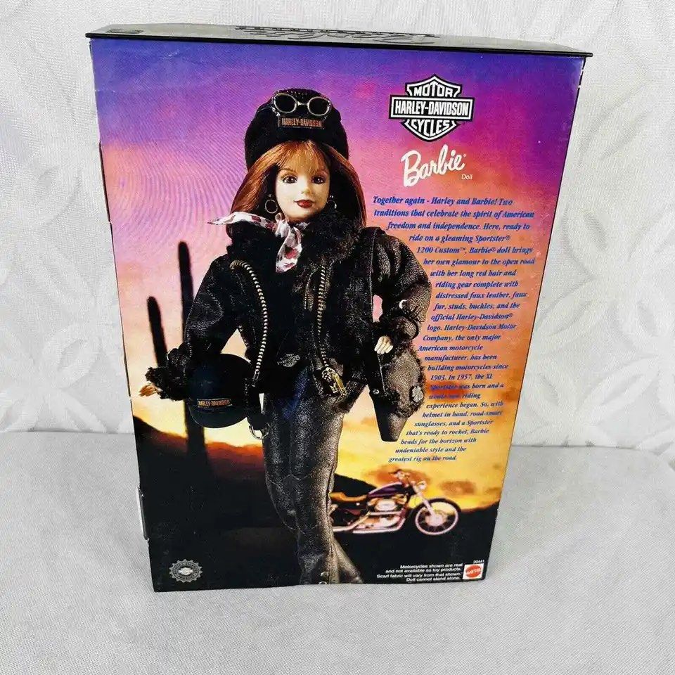 Harley davidson barbie 1998 store