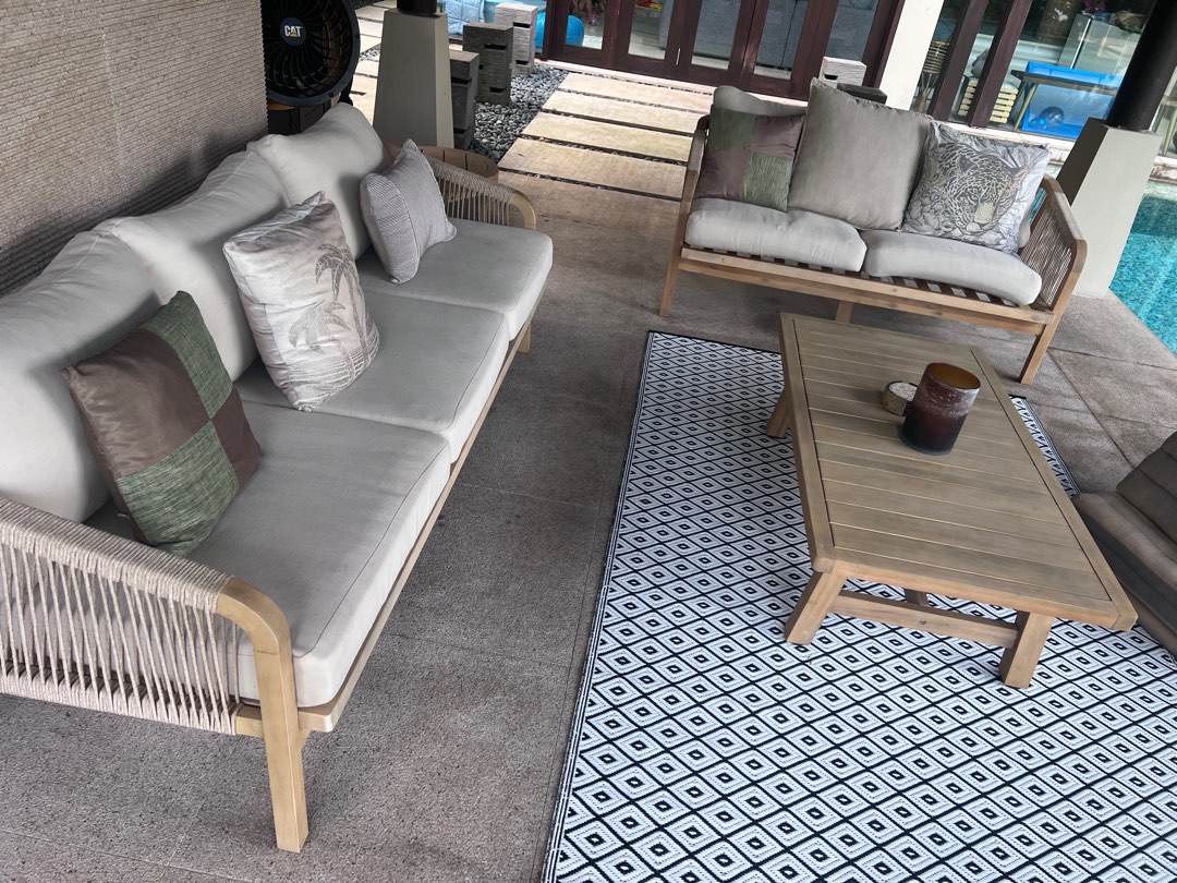 Harvey Norman Outdoor set, Furniture & Home Living, Outdoor Furniture