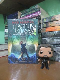 [HB] Magnus Chase #2 - The Hammer of Thor by Rick Riordan