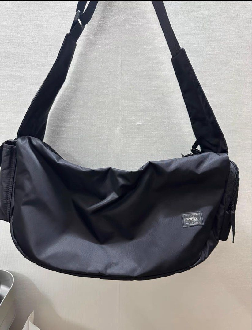 Head porter zip shop shoulder bag