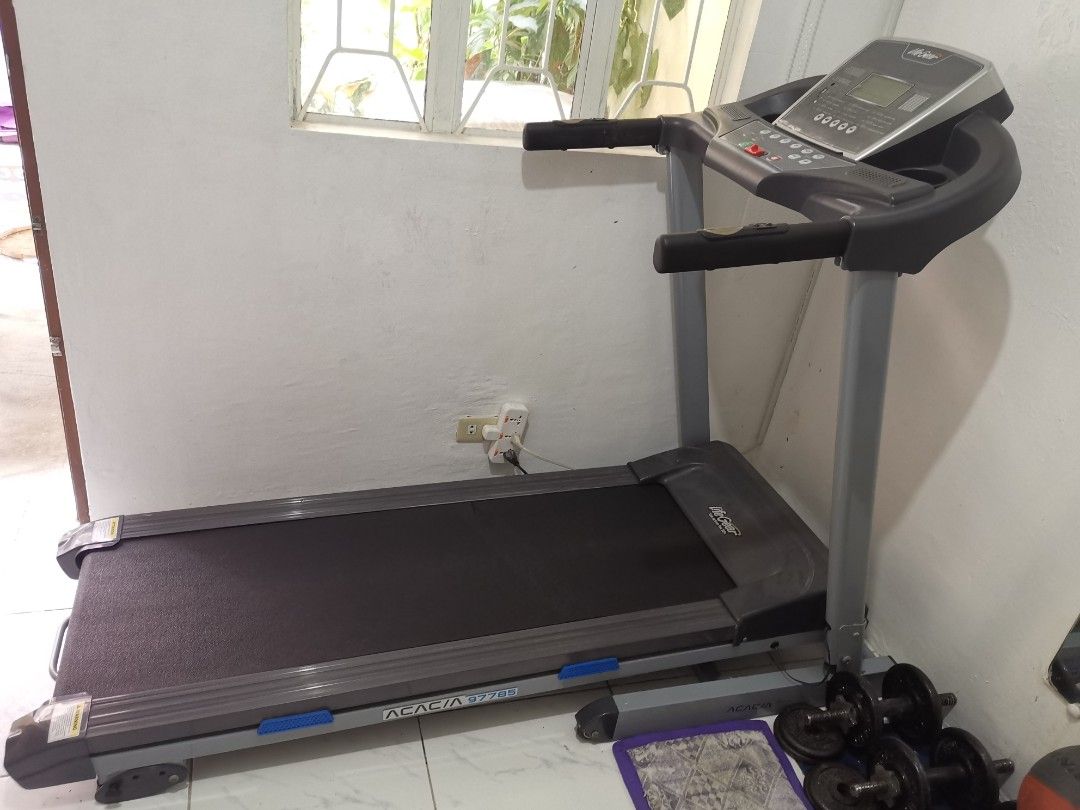 Heavy duty treadmill, Sports Equipment, Exercise & Fitness, Cardio