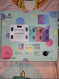 Hedonic 電子磅 白色
