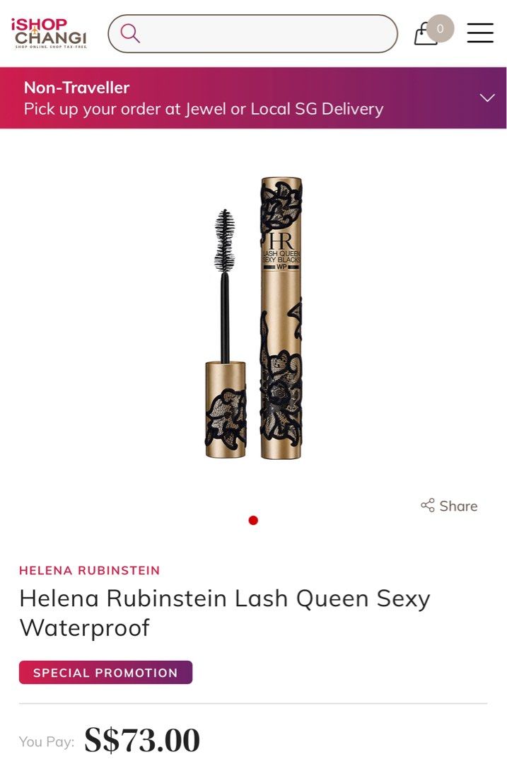 Helena Rubinstein Lash Queen Sexy Blacks Mascara