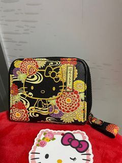 BALENCIAGA Hello Kitty Bag Sanrio Limited Rare Leather Black Phone Pouch  Unused