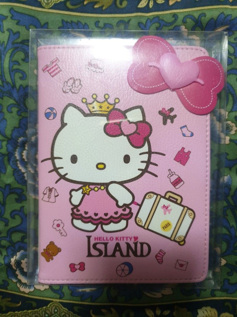 Hello Kitty Passport Holder, Women's Fashion, Bags & Wallets, Wallets ...