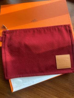100% Authentic Hermes Herline Canvas Forre Tote MM, Luxury, Bags & Wallets  on Carousell