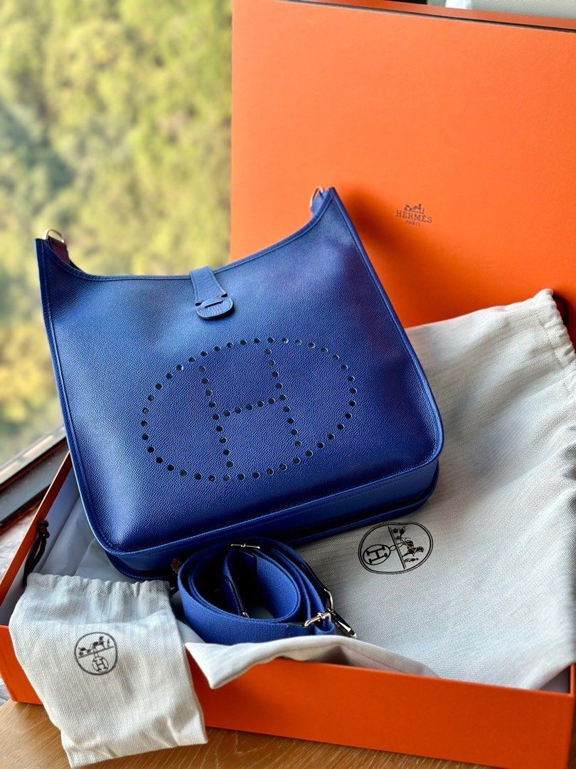 Hermes Evelyne 33 licensed Luxury Bags Wallets on Carousell