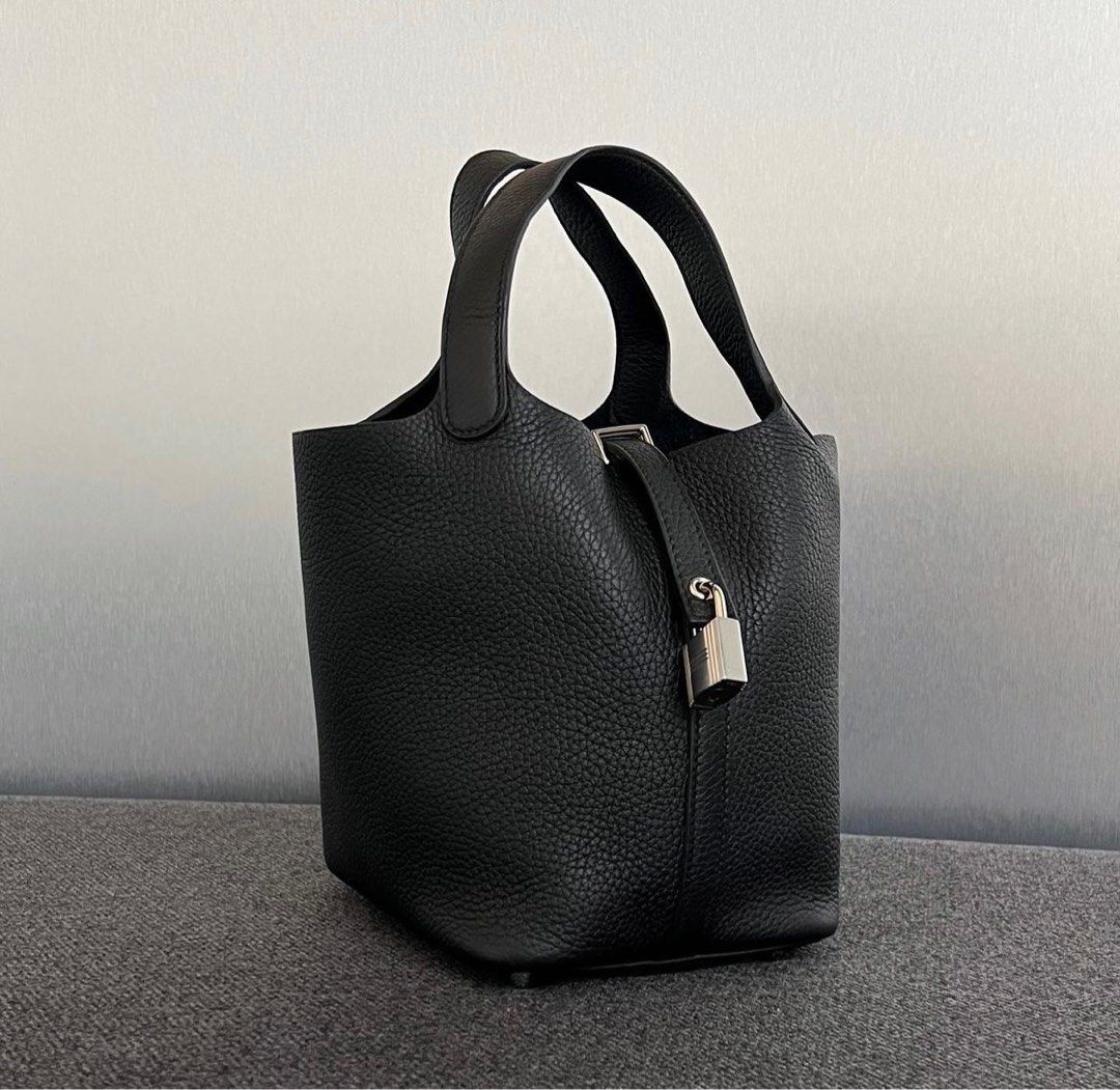 Picotin 18 Rouge Sellier GHW, Luxury, Bags & Wallets on Carousell