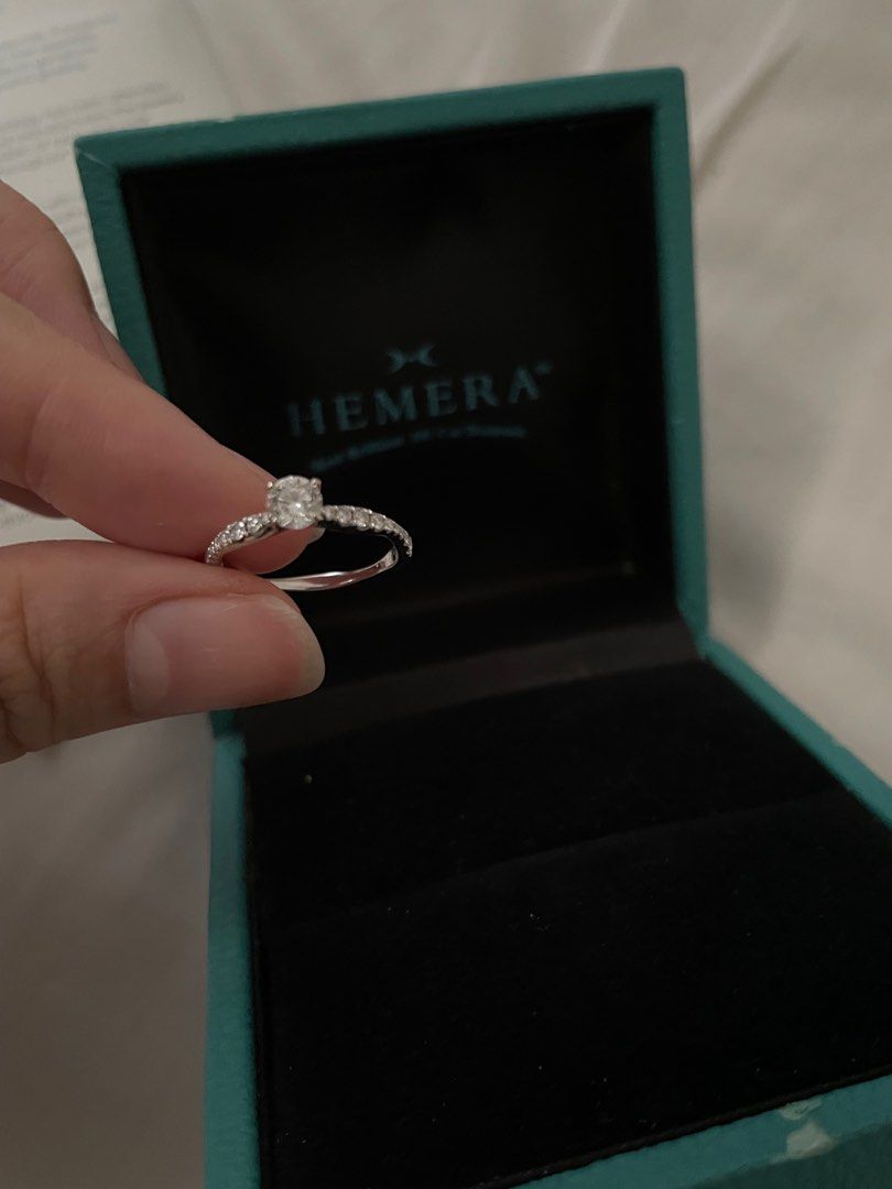 Hemera diamond ring price on sale