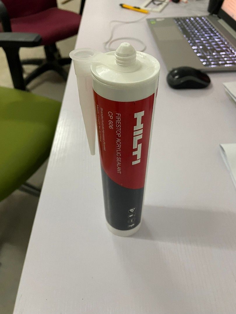 Hilti Firestop Acrylic Sealant CP606, Furniture & Home Living, Home
