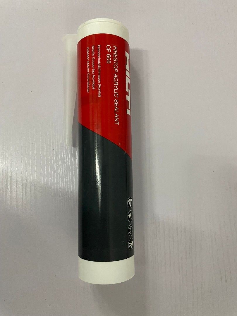 Hilti Firestop Acrylic Sealant CP606, Furniture & Home Living, Home