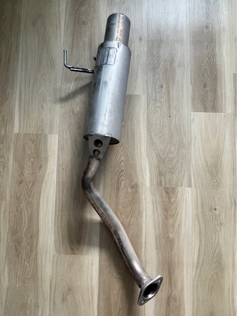HKS Exhaust Silent Hi Power Honda Fit 1.3A G, Car Accessories