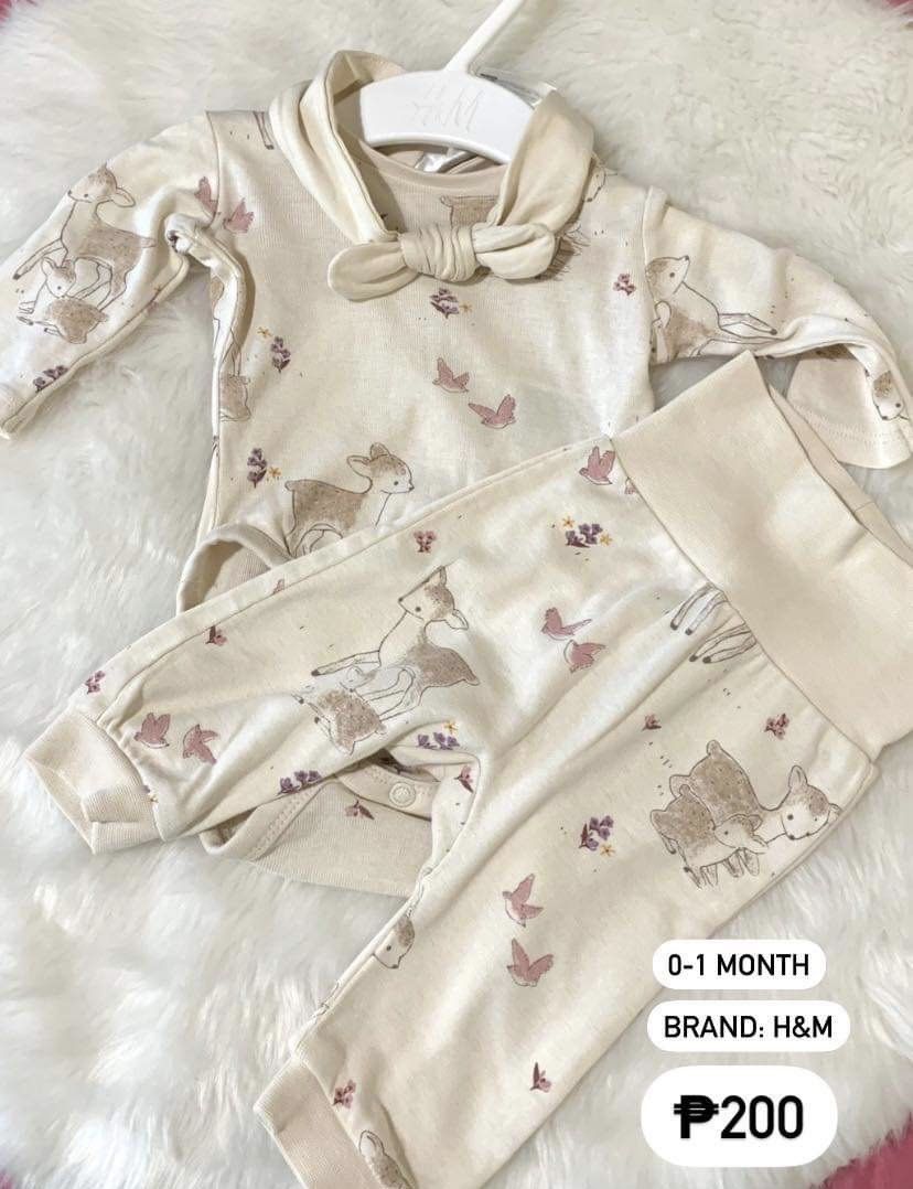 H M Baby Girl Clothes 0 1month Babies Kids Babies Kids