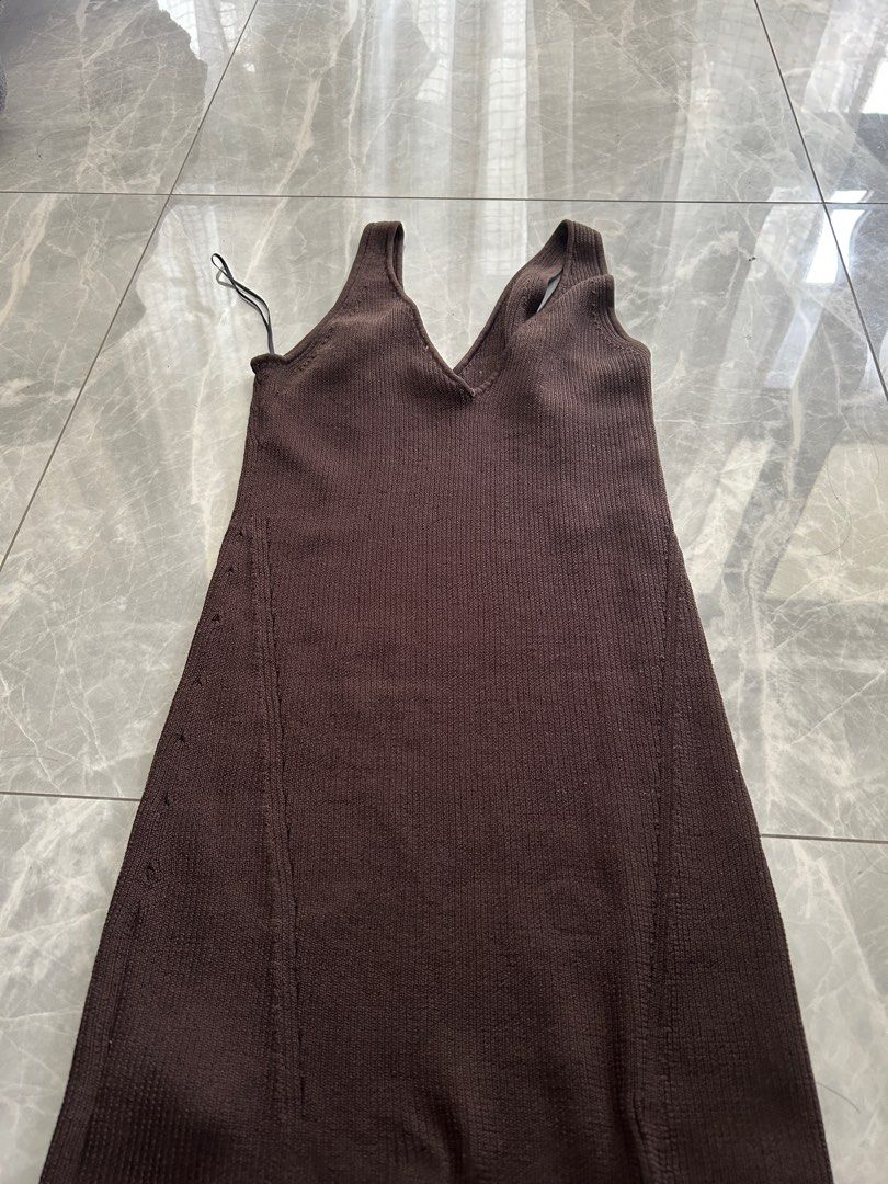 chinese dress ladies Solid Gold Maxi Dress