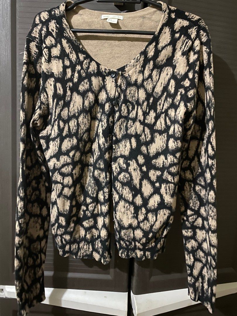 H&m online cheetah sweater
