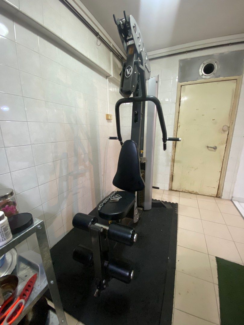Hoist v4 home gym for sale best sale