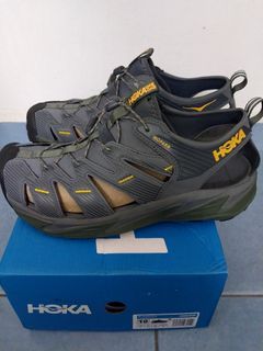 HOKA HOPARA ALL TERRAIN SHOE GREY /GREEN 9.5UK