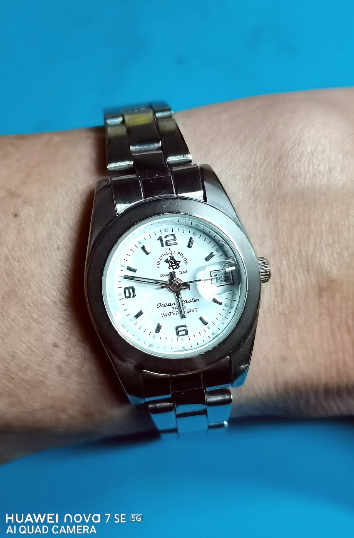 Hollywood polo club automatic watch clearance