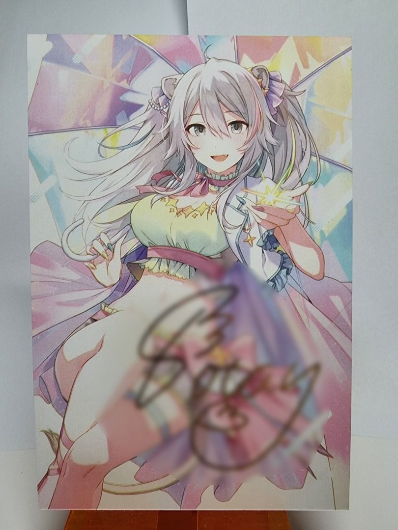 Hololive Shishiro Botan 1st Anniversary Postcard (Category: Art & Prints) located in Manila. Submitted by hololiveandanimecoliection (Listing ID 1244333011, Image 1). Description: Hololive Shishiro Botan 1st Anniversary Postcard 800php Cod withn Metro Manila via Lalamove Avail LBC Nationwide Gcash Available .
