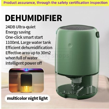 Wired shop air purifier