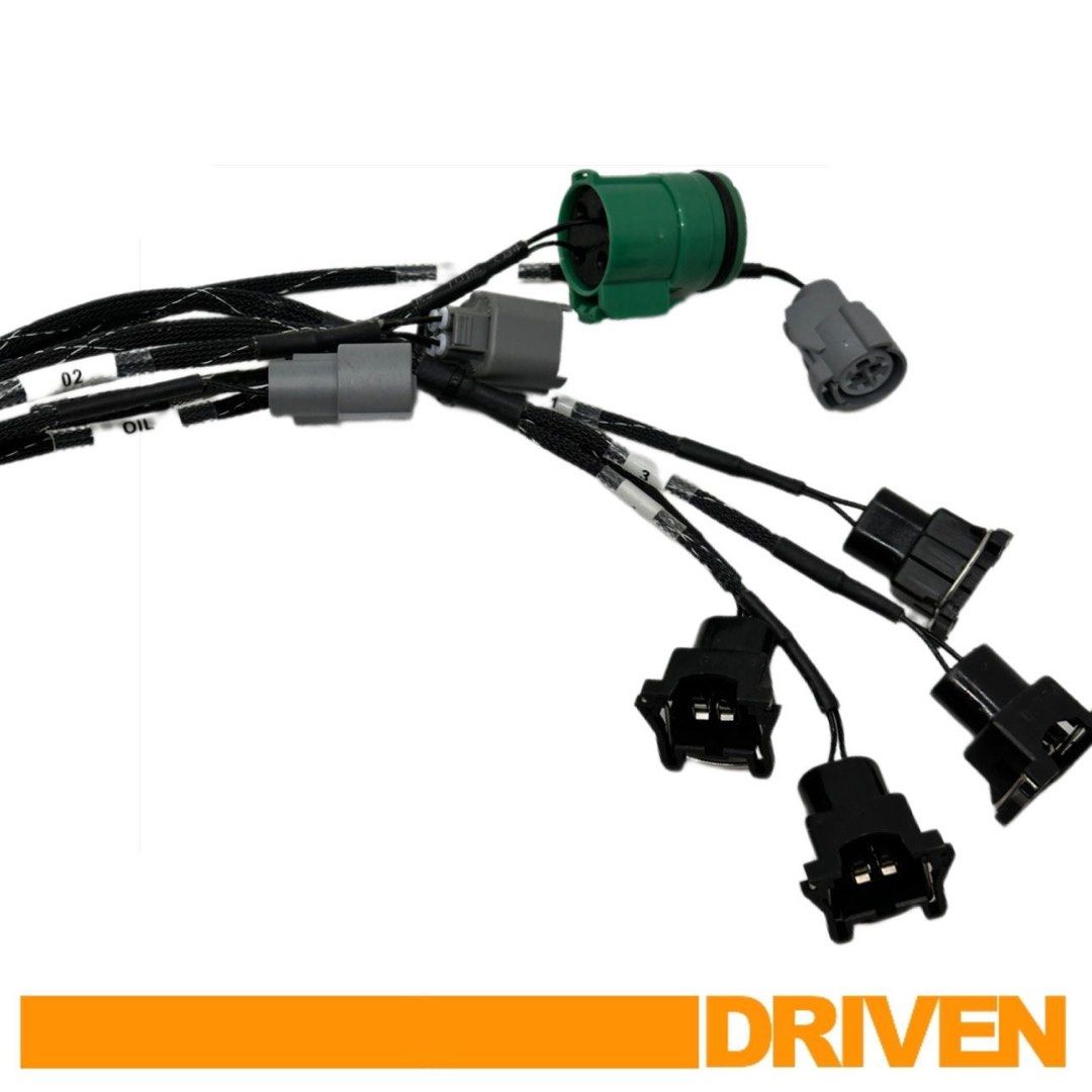 Rywire Honda Civic EG wire harness for D16 B16 B18 B20, Car Accessories