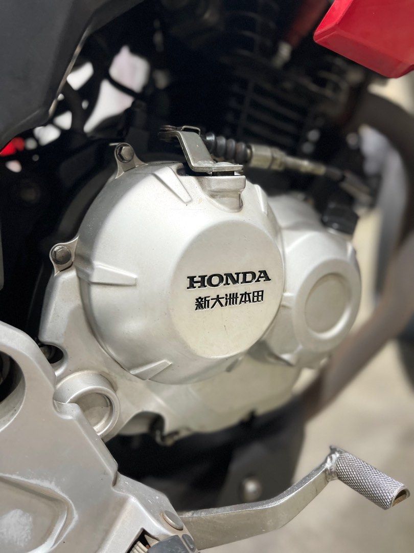 Honda Fight Hawk 190, Motorcycles, Motorcycles for Sale, Class 2B on ...