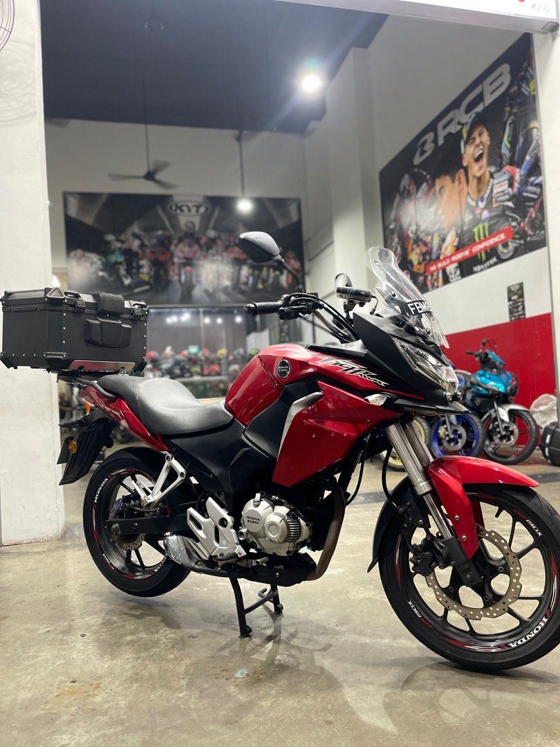 Honda Fight Hawk 190, Motorcycles, Motorcycles for Sale, Class 2B on ...