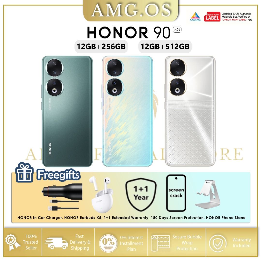 Honor 90 Lite 5G, Mobile Phones & Gadgets, Mobile Phones, Android Phones,  Android Others on Carousell
