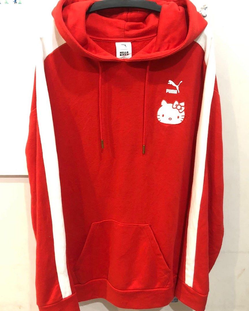 Hoodie Jumper Puma x HelloKitty