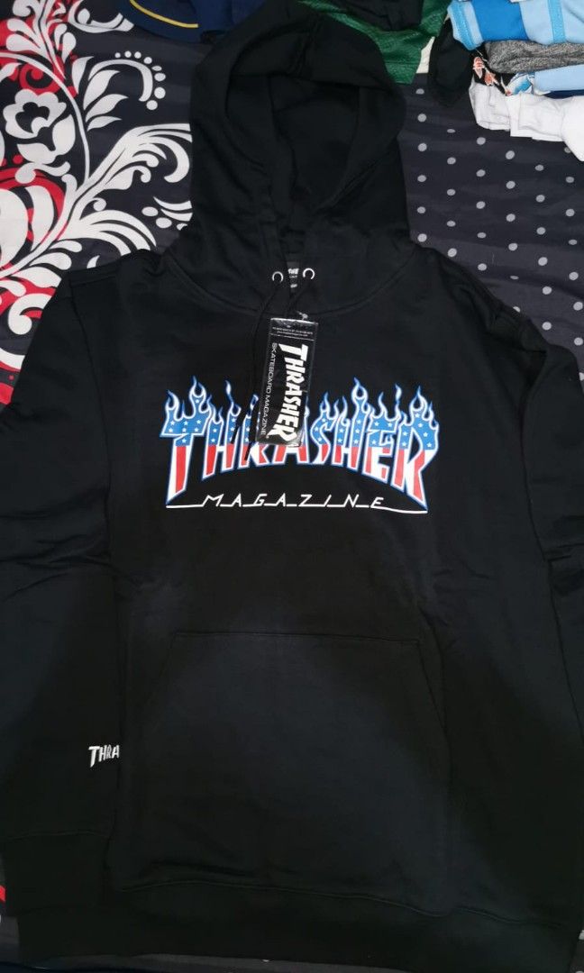 Thrasher discount patriot flame
